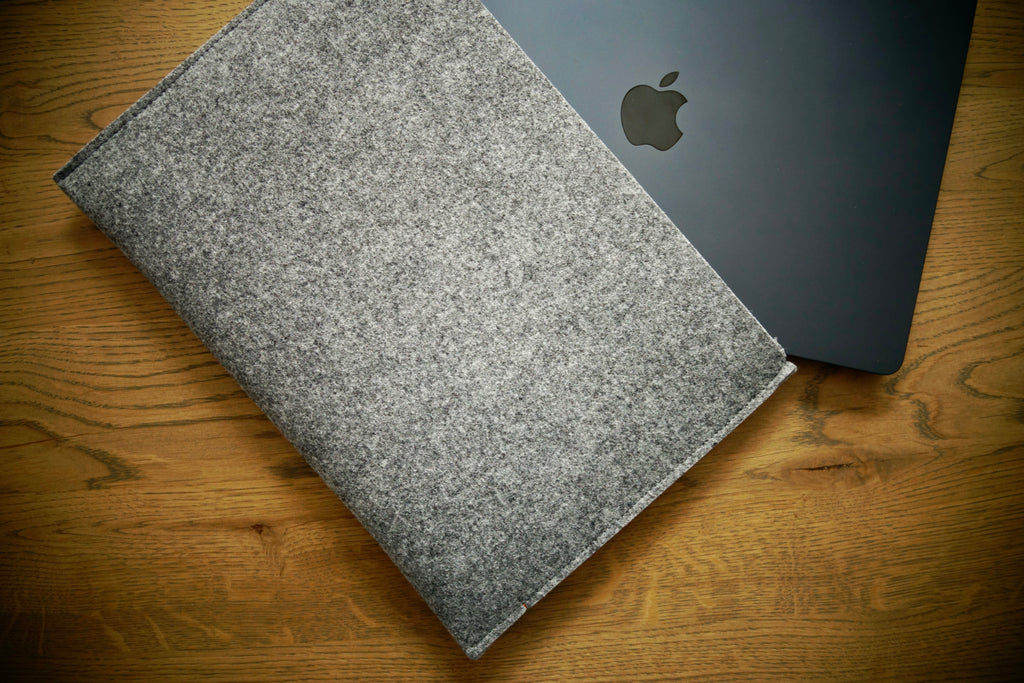 MacBook-Hülle ZIP (GRAU)