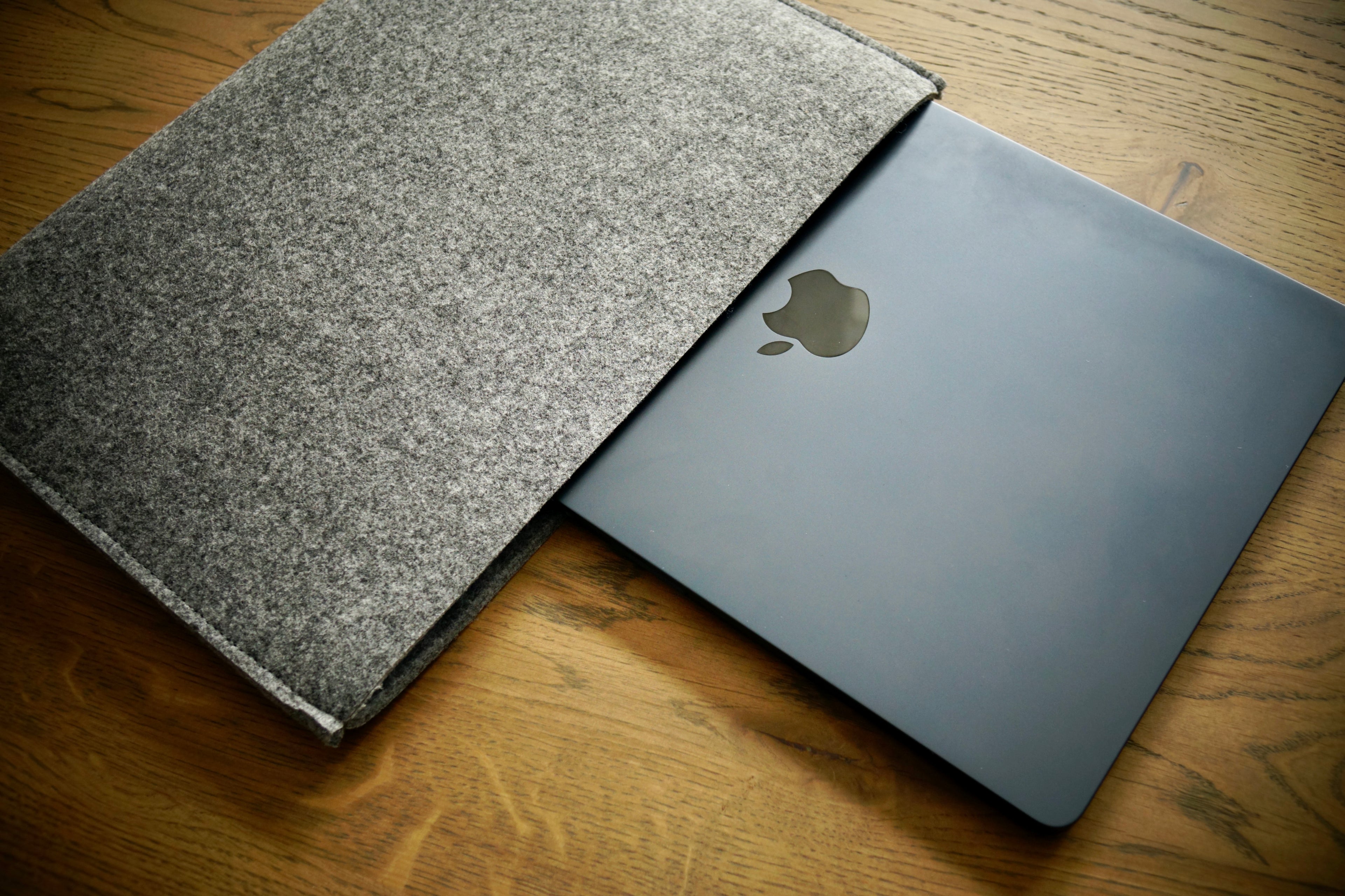 MacBook-Hülle ZIP (GRAU)