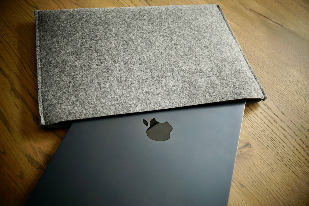MacBook-Hülle ZIP (GRAU)