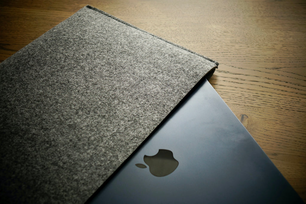 MacBook-Hülle ZIP (GRAU)