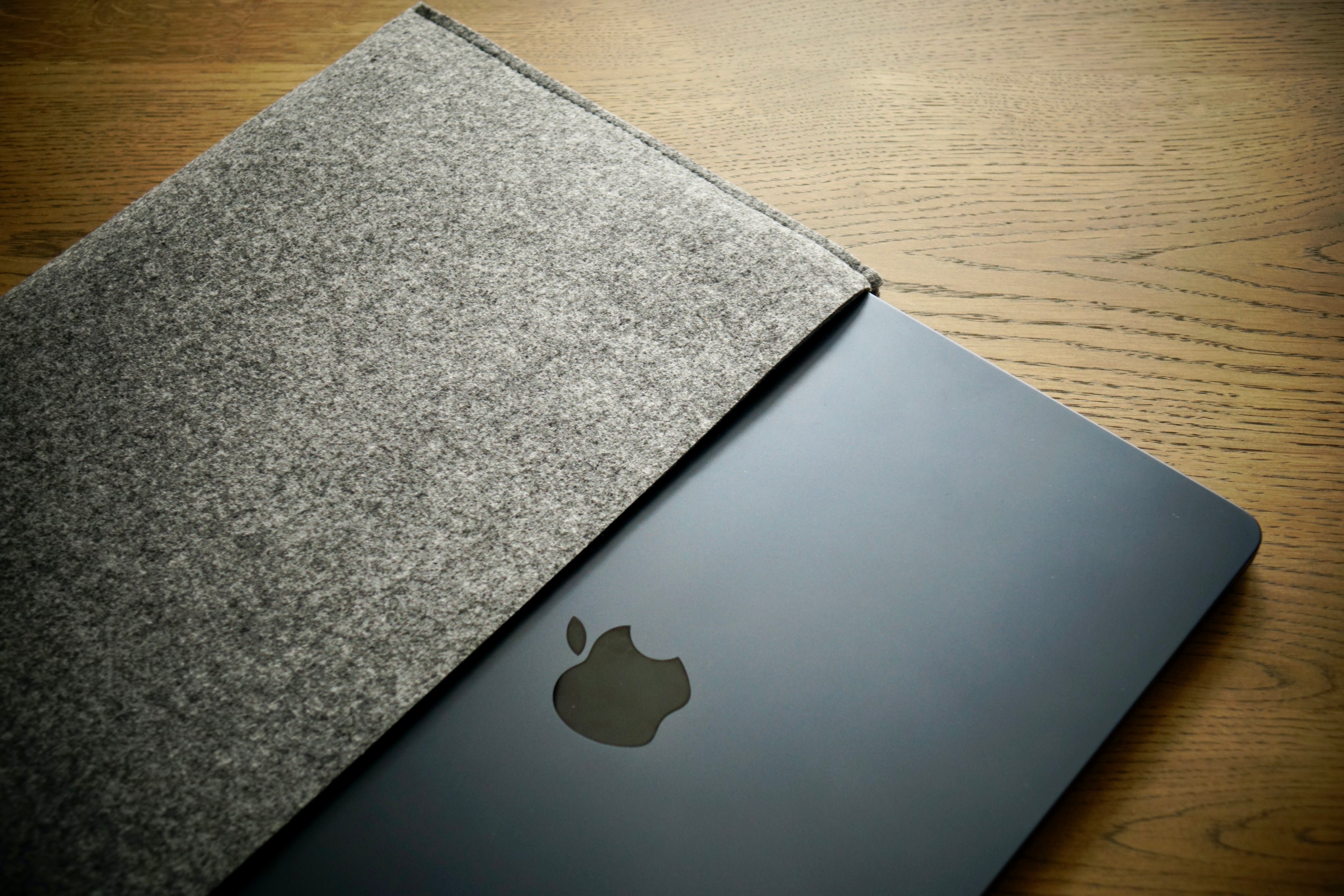 MacBook-Hülle ZIP (GRAU)