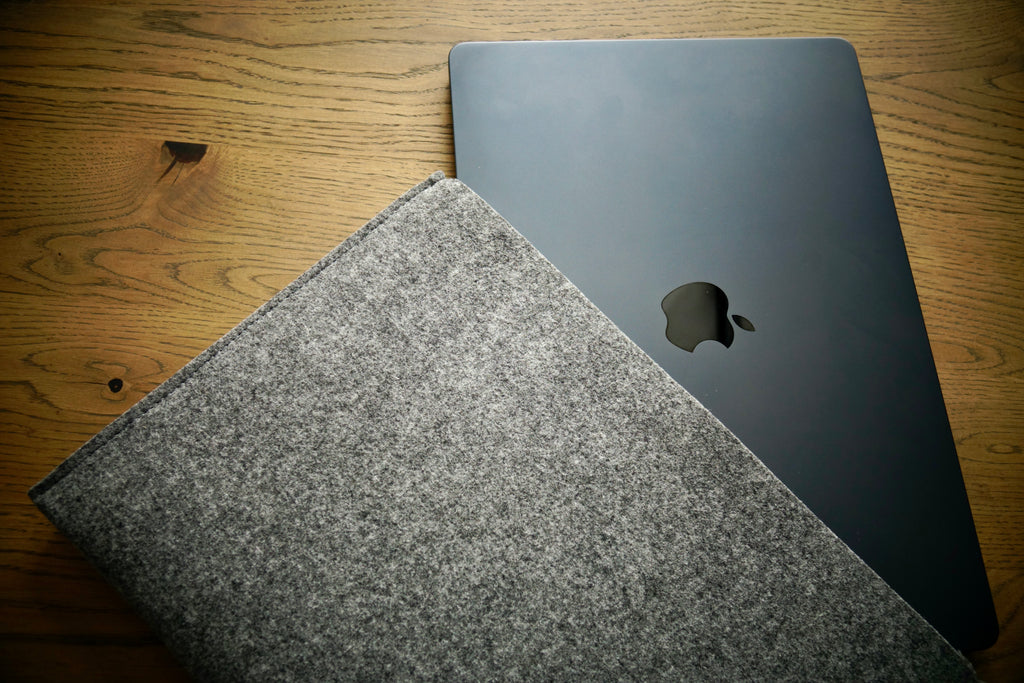 MacBook-Hülle ZIP (GRAU)
