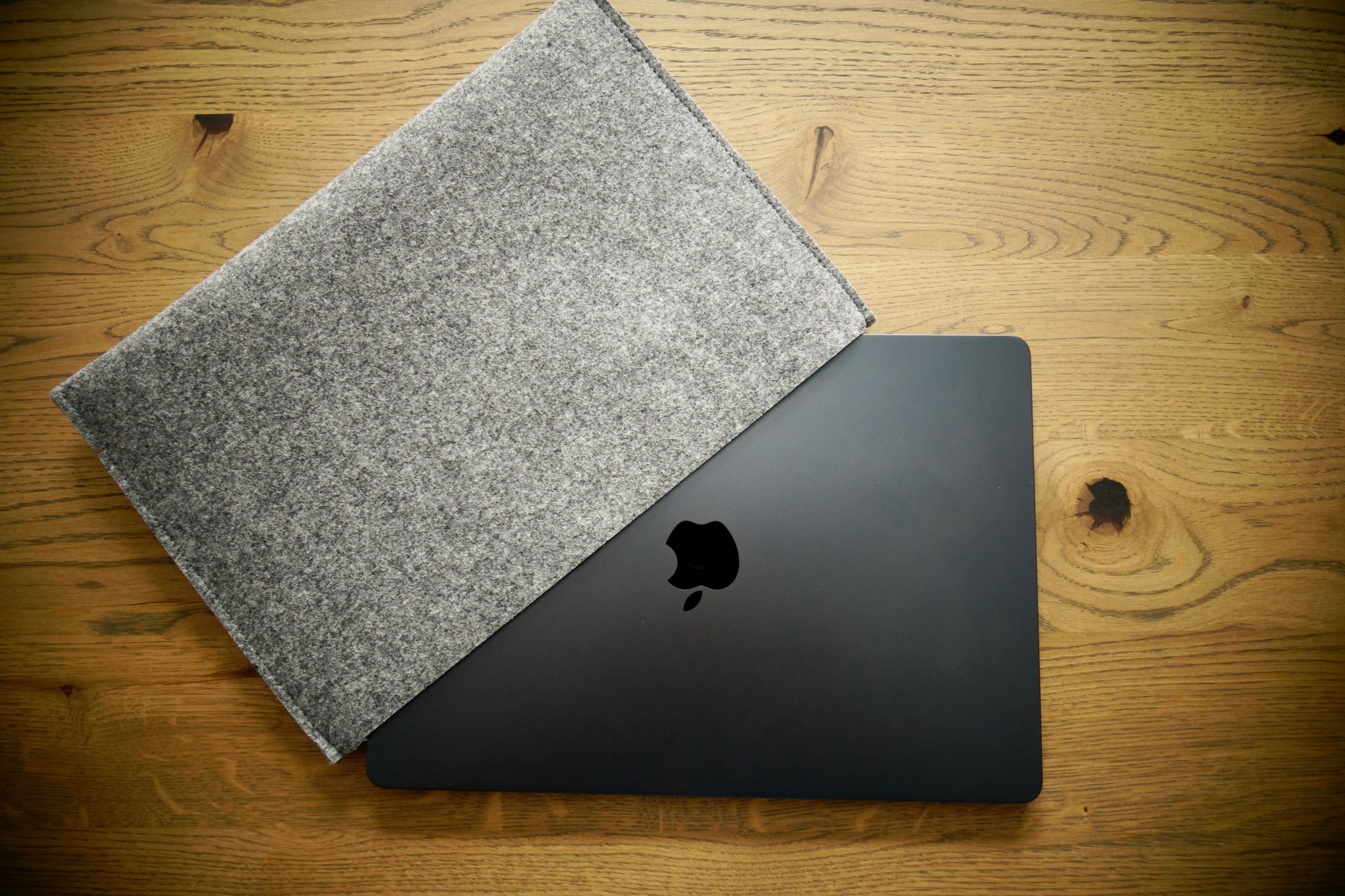 MacBook-Hülle ZIP (GRAU)