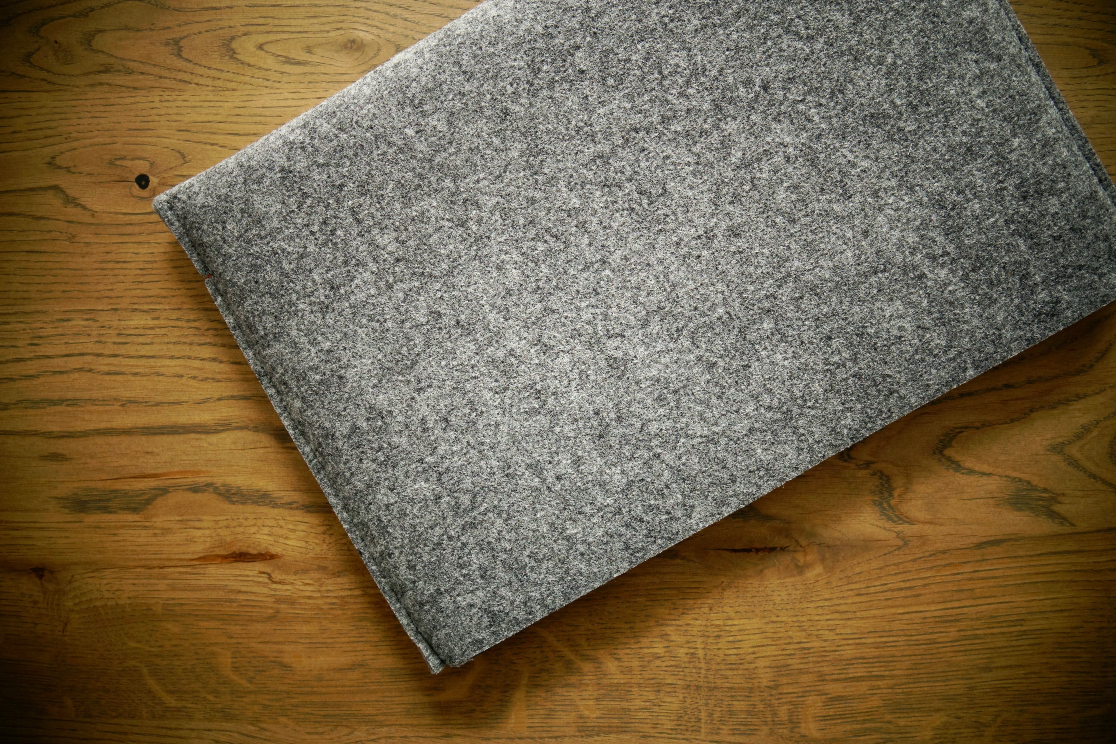 MacBook-Hülle ZIP (GRAU)