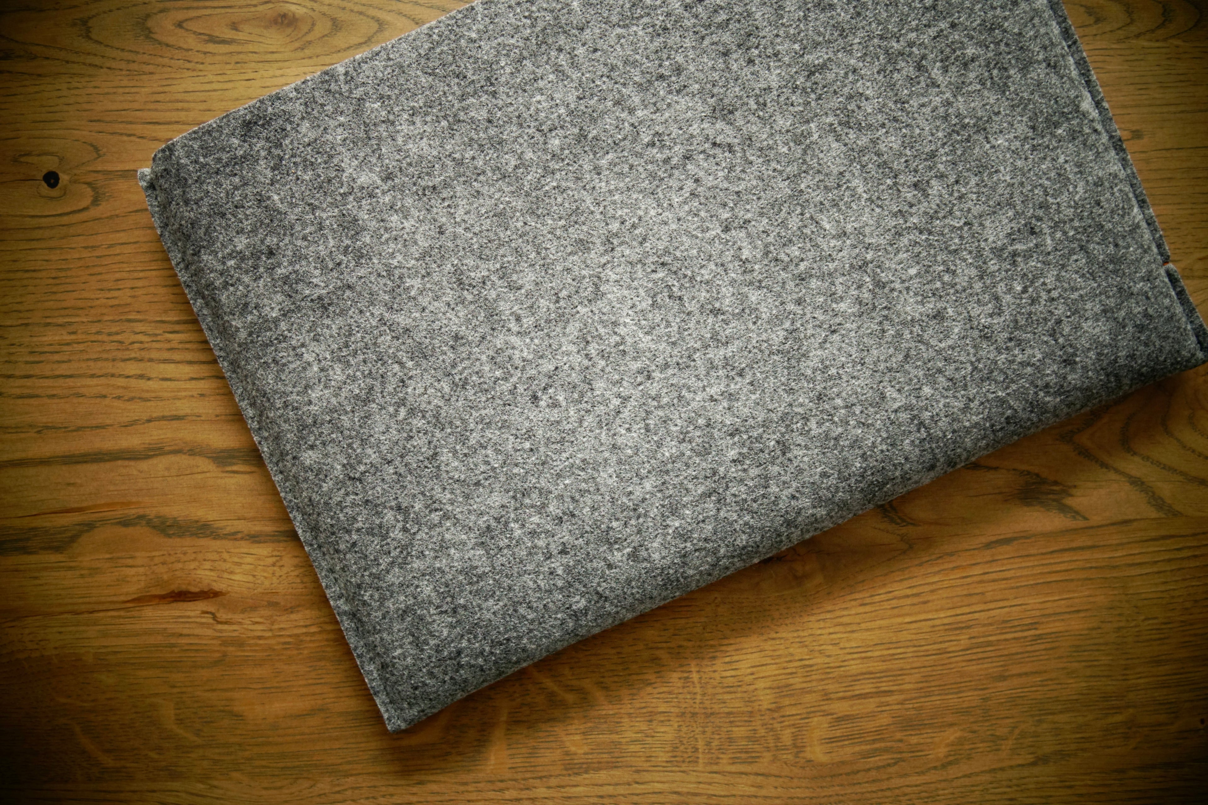 MacBook-Hülle ZIP (GRAU)