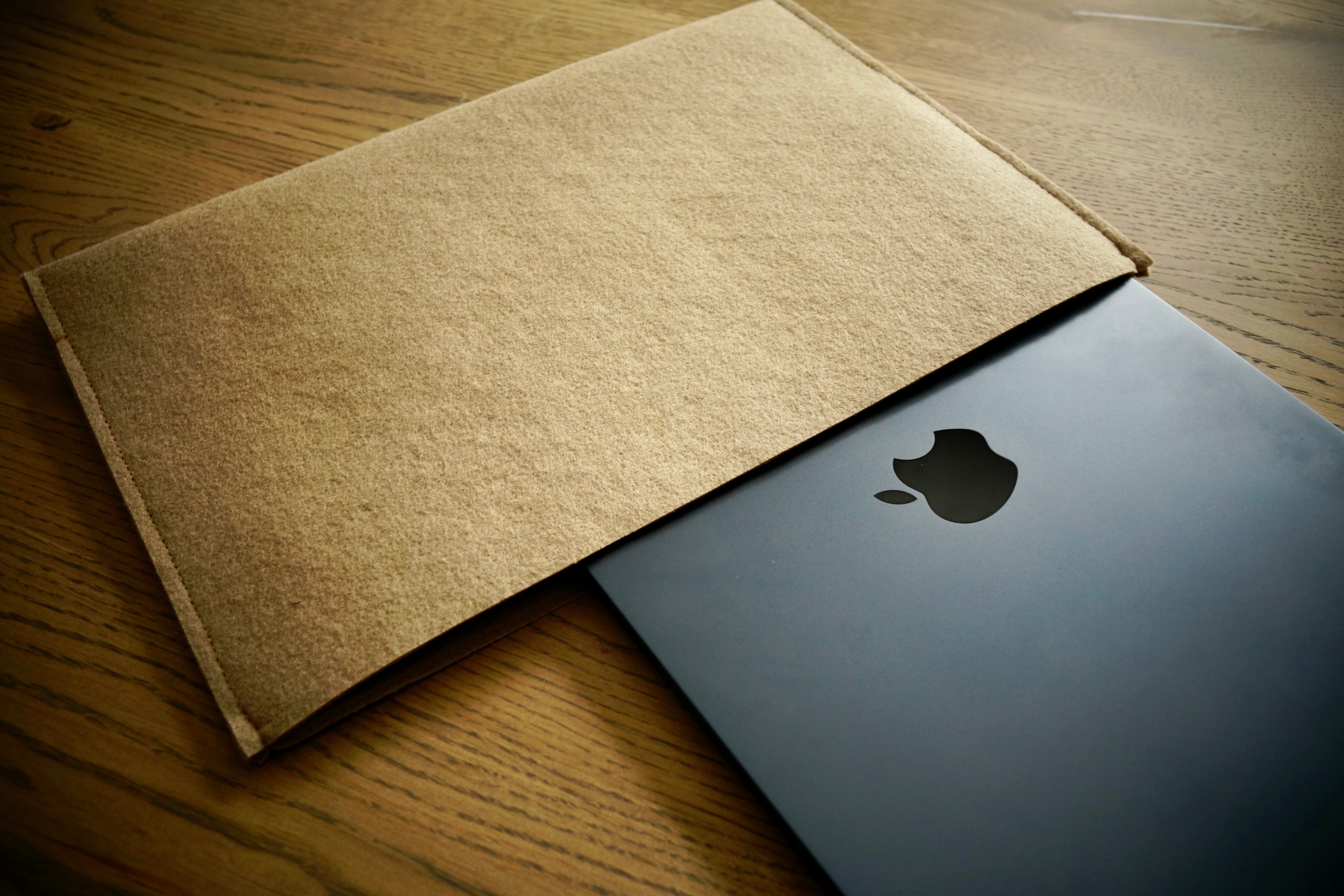 MacBook-Hülle ZIP (GRAU)