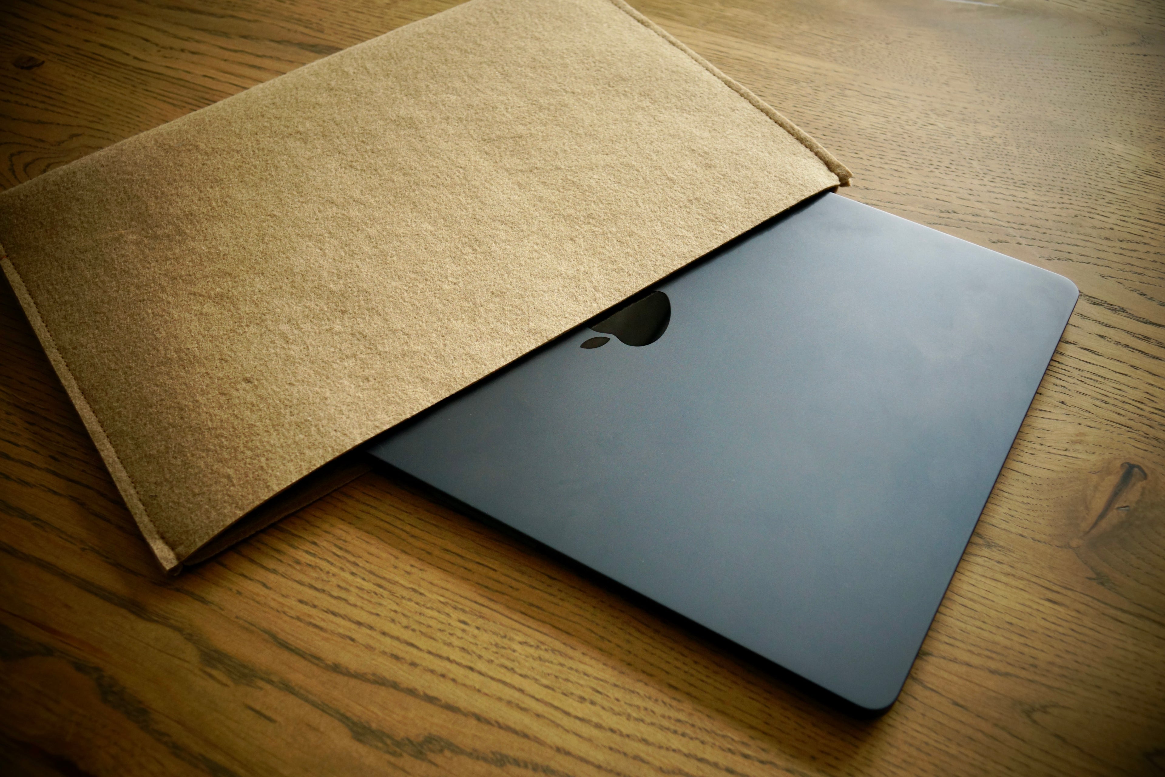 MacBook-Hülle ZIP (GRAU)
