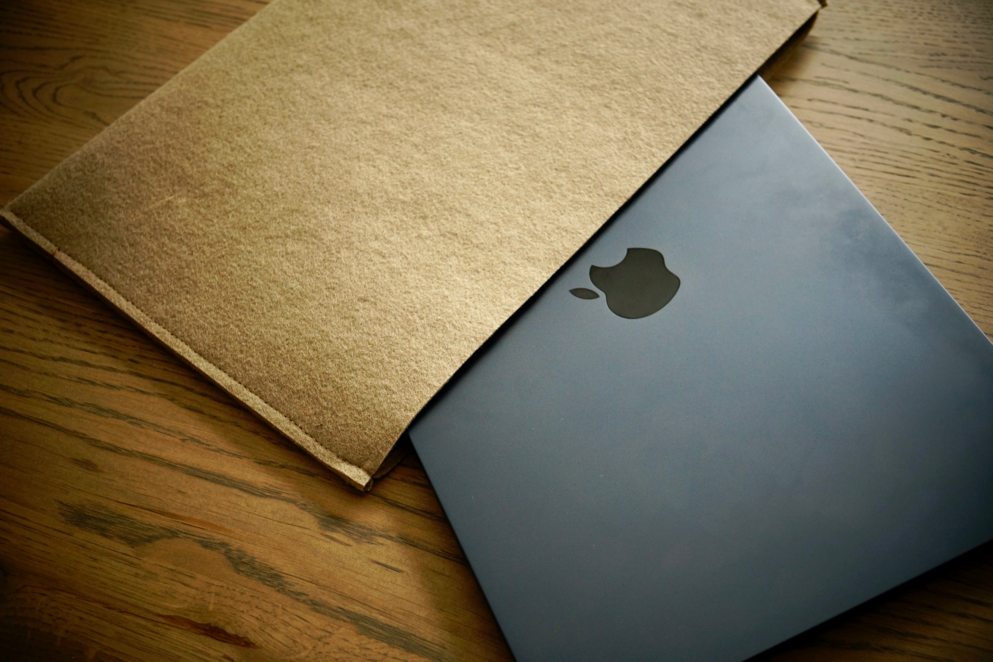 MacBook-Hülle ZIP (GRAU)