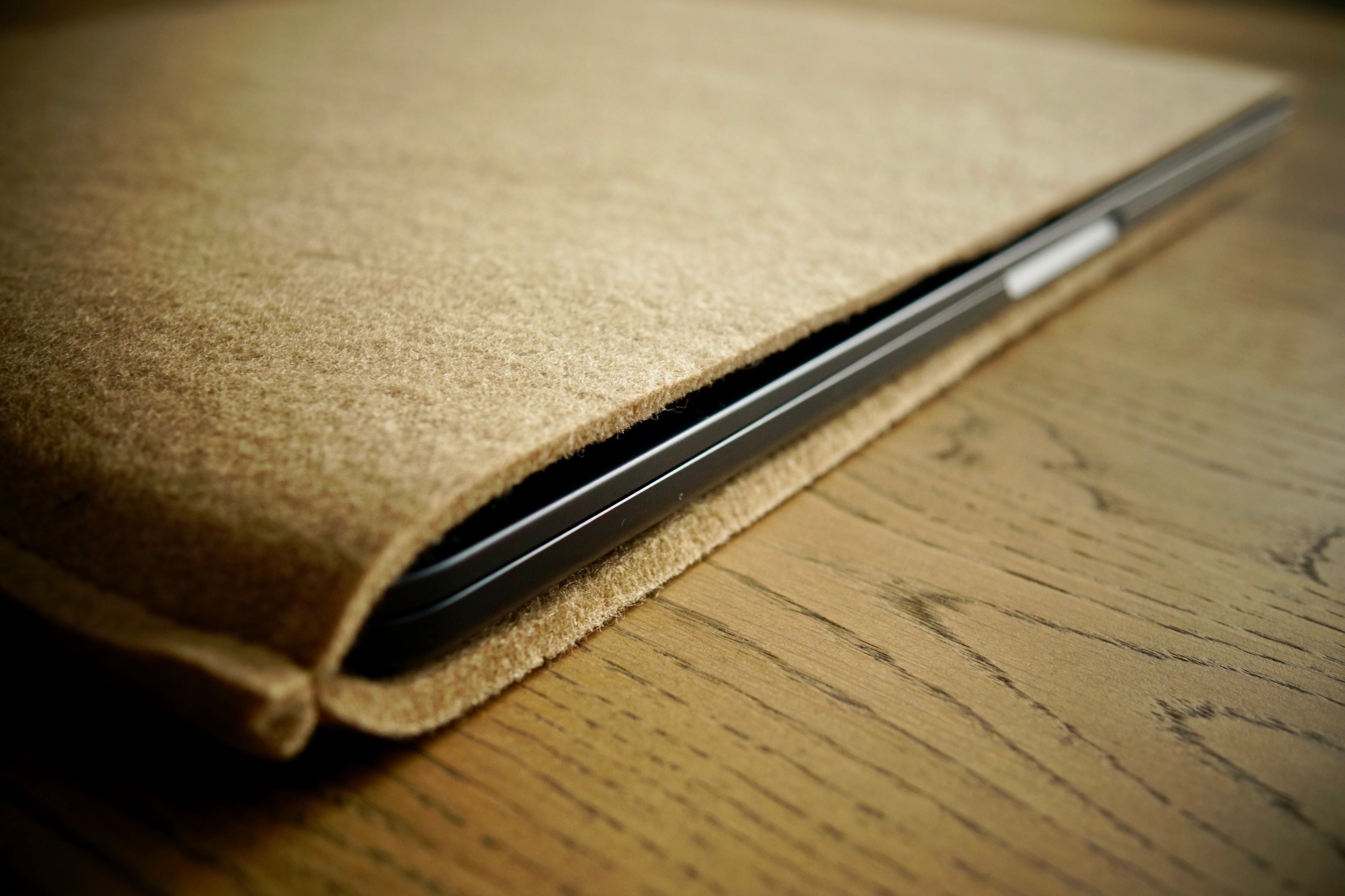MacBook-Hülle ZIP (GRAU)