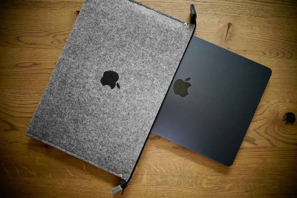 MacBook Case ZIP (GRAY)