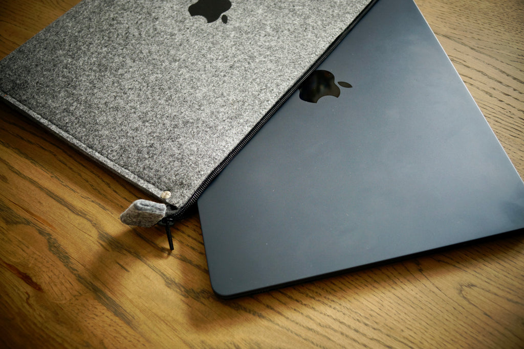 MacBook Case ZIP (GRAY)