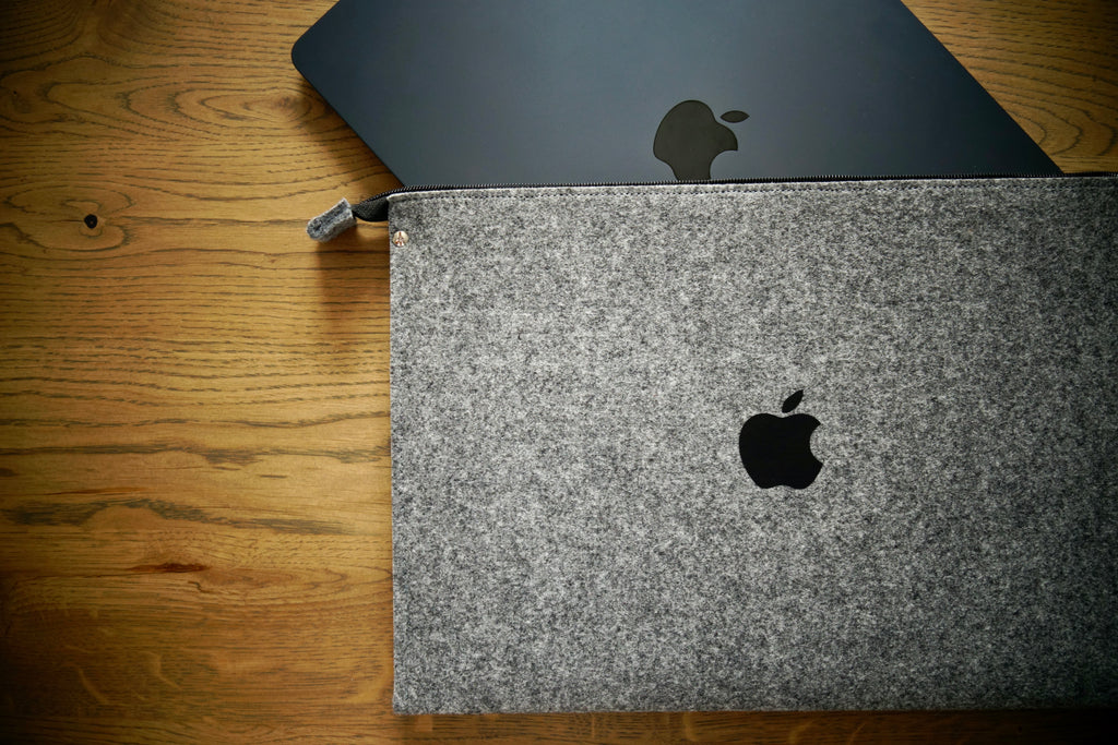 MacBook Case ZIP (GRAY)
