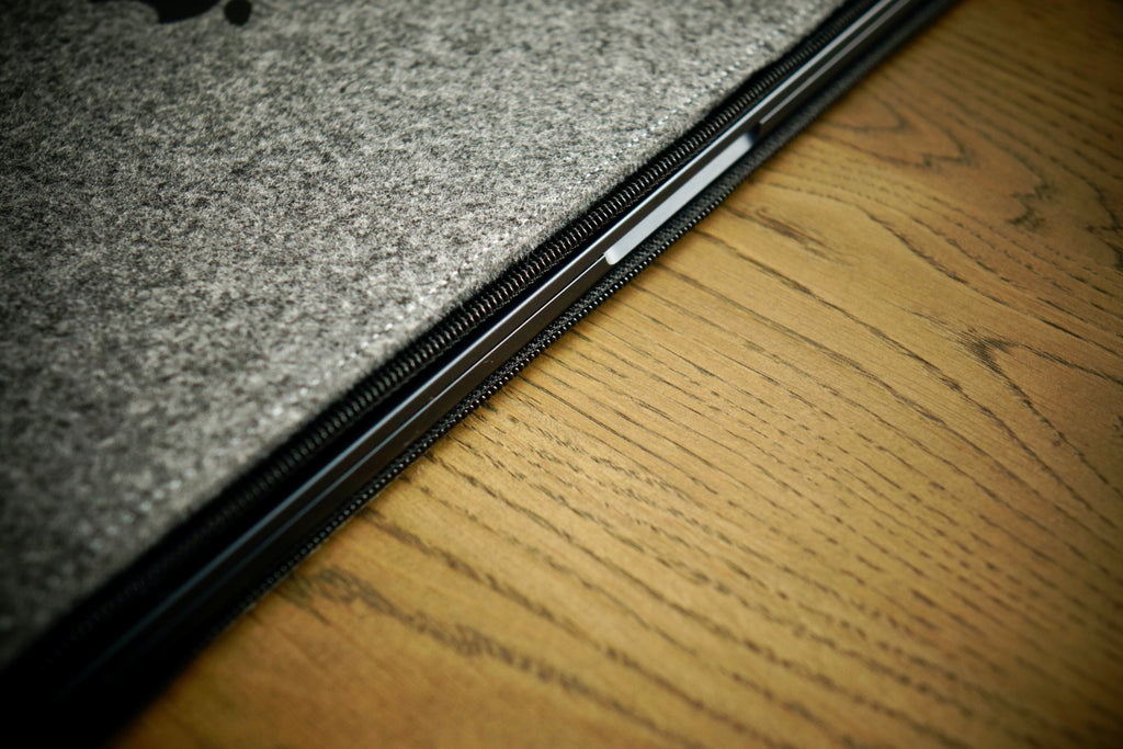 MacBook Case ZIP (GRAY)