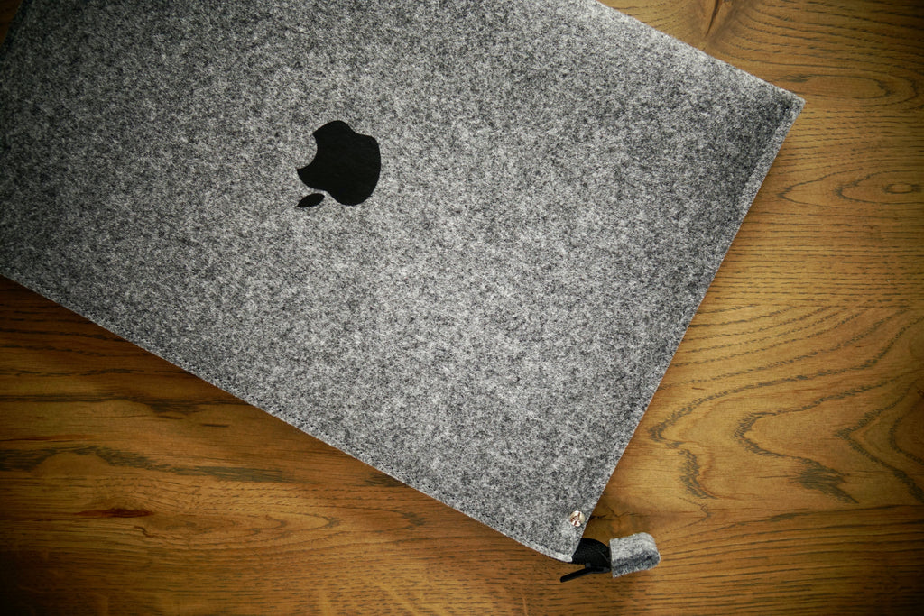 MacBook Case ZIP (GRAY)