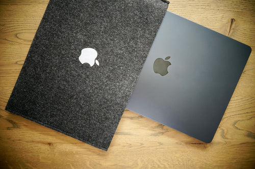 MacBook Case Simple (BLACK)