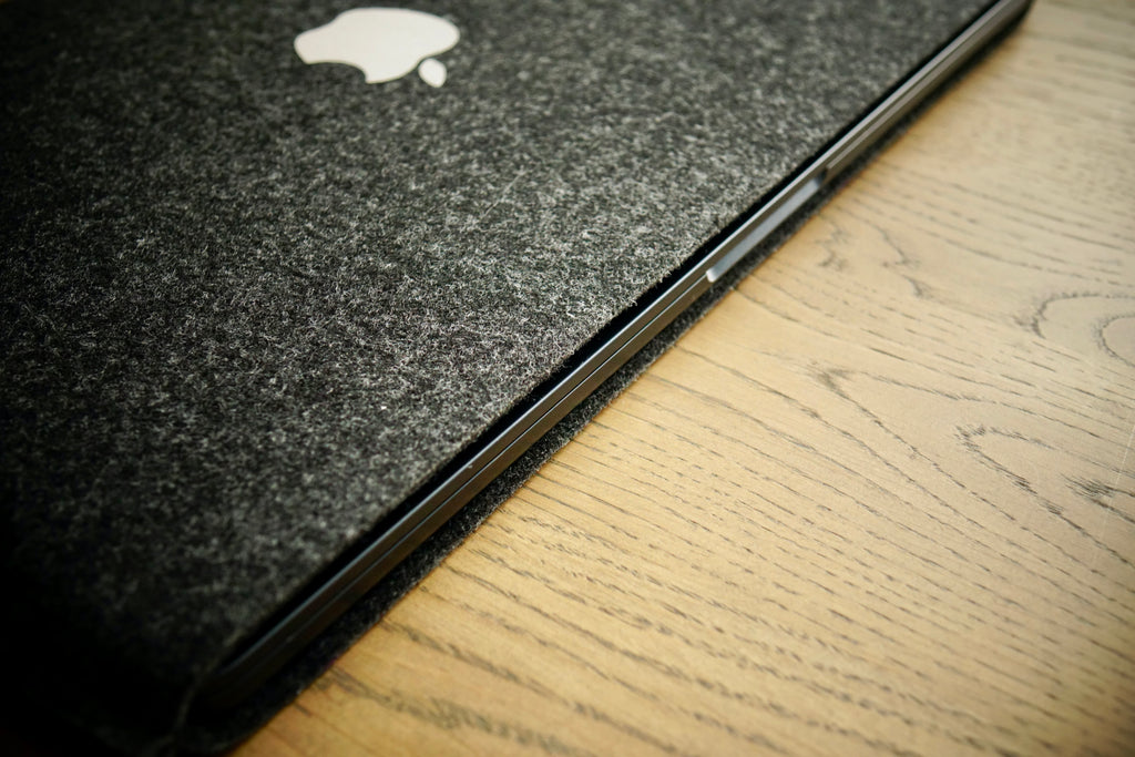 MacBook Case Simple (BLACK)