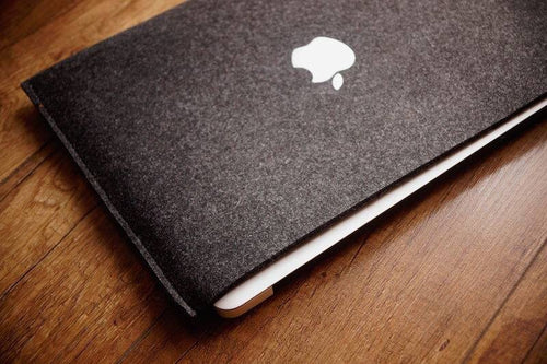 MacBook-Hülle ZIP (GRAU)