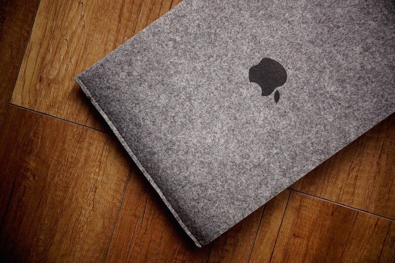 MacBook Case ZIP Simple (GRAY)