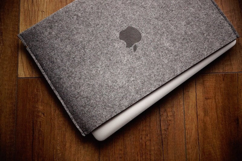 MacBook Case ZIP Simple (GRAY)
