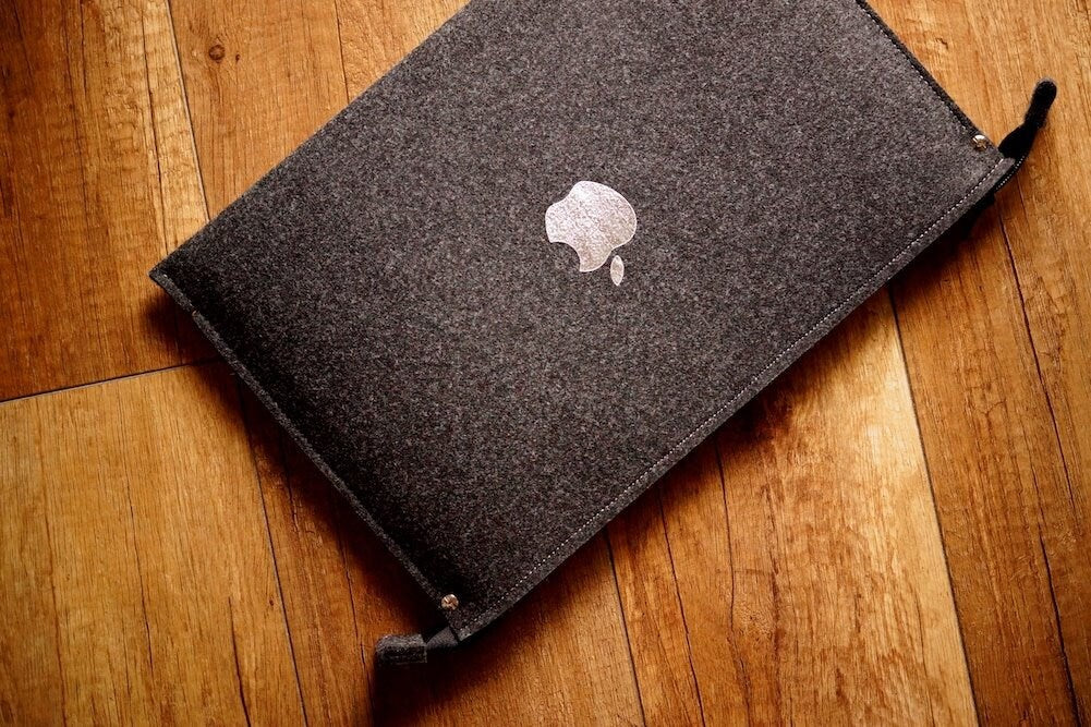 MacBook Case ZIP (BLACK)