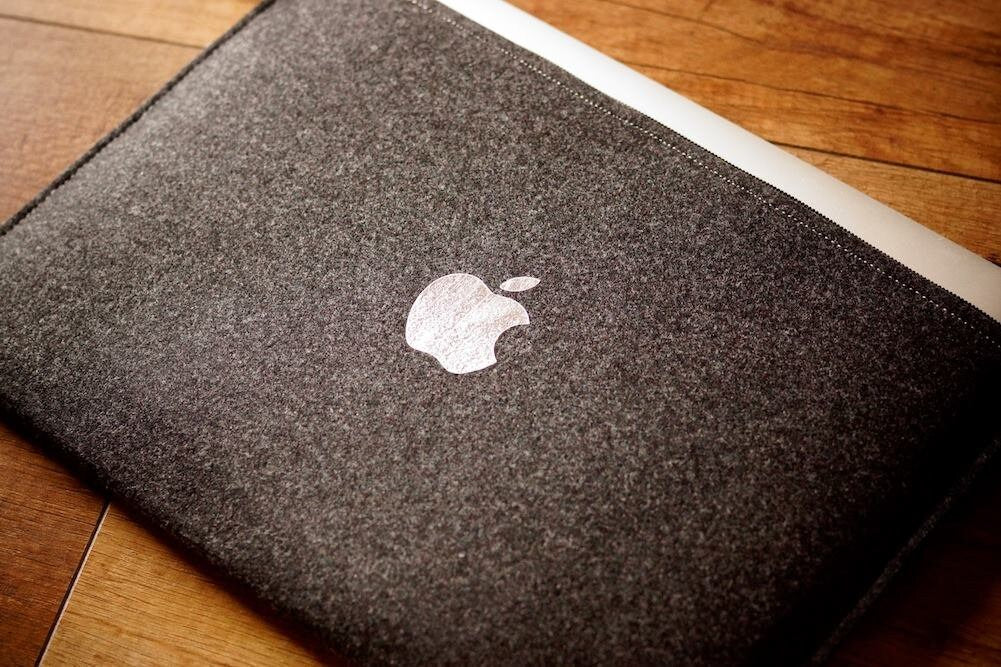 MacBook Case ZIP (BLACK)