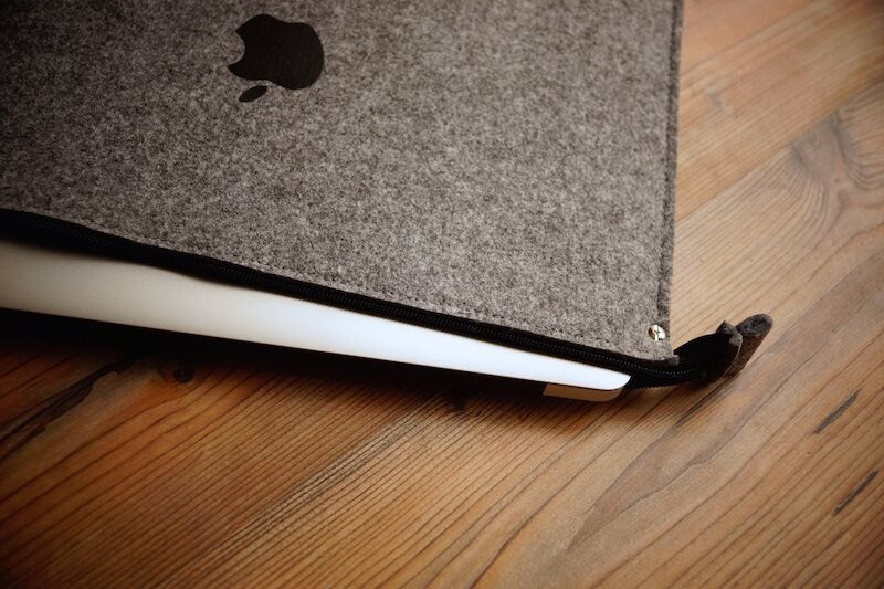 MacBook Case ZIP (GRAY)