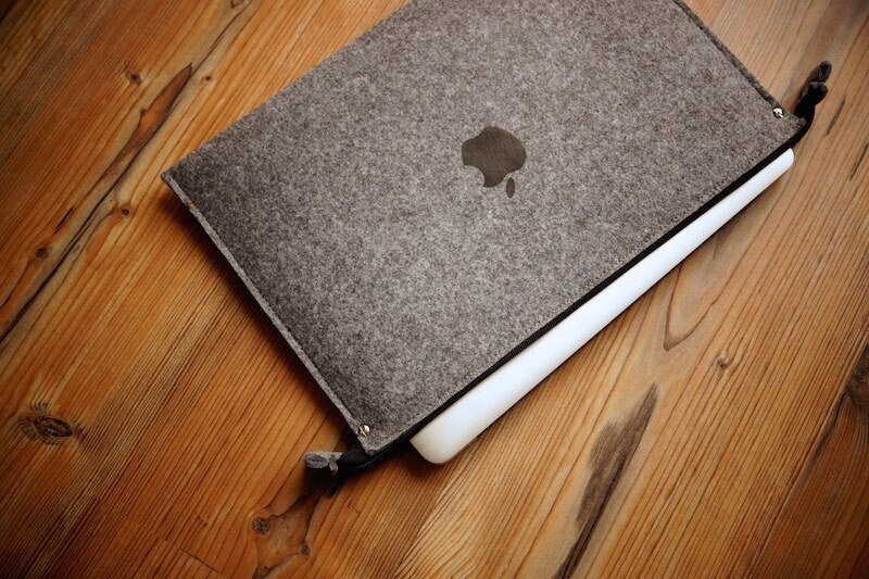 MacBook Case ZIP (GRAY)