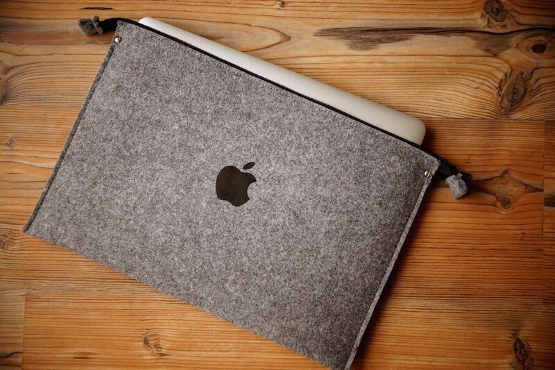 MacBook Case ZIP (GRAY)