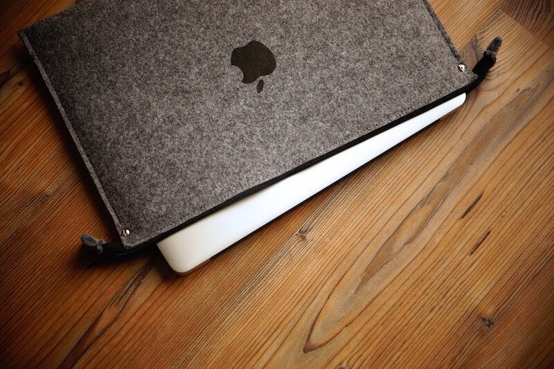 MacBook Case ZIP (GRAY)
