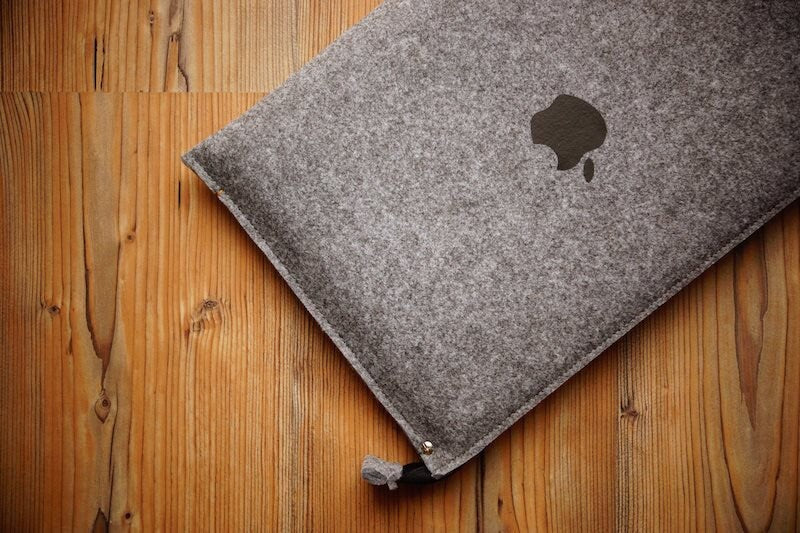 MacBook Case ZIP (GRAY)