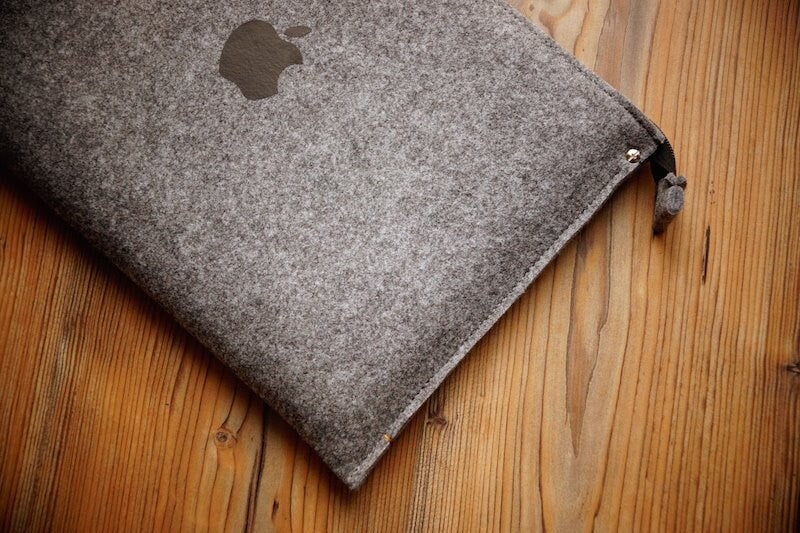 MacBook Case ZIP (GRAY)