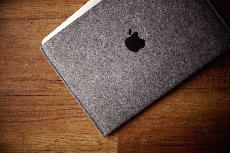 MacBook Case ZIP Simple (GRAY)