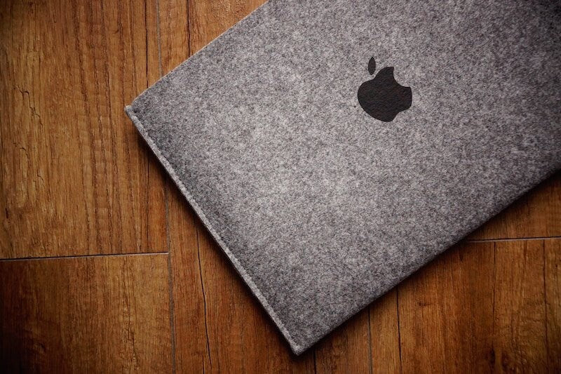MacBook Case ZIP Simple (GRAY)