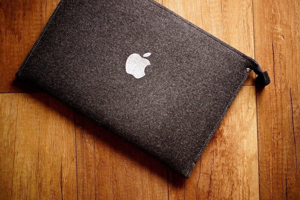 MacBook Case ZIP (BLACK)
