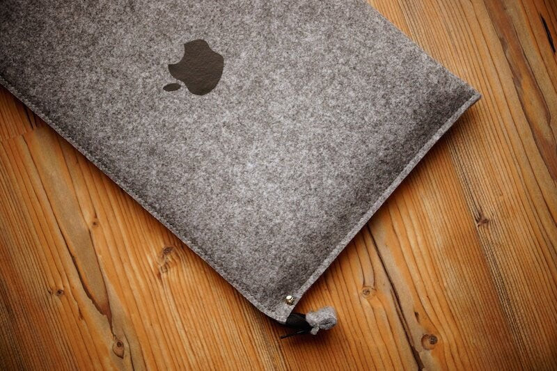 MacBook Case ZIP (GRAY)