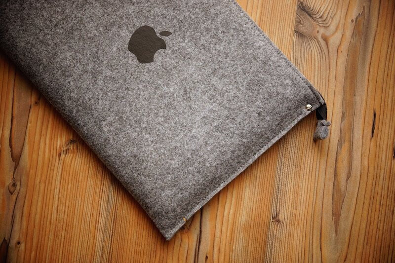 MacBook Case ZIP (GRAY)