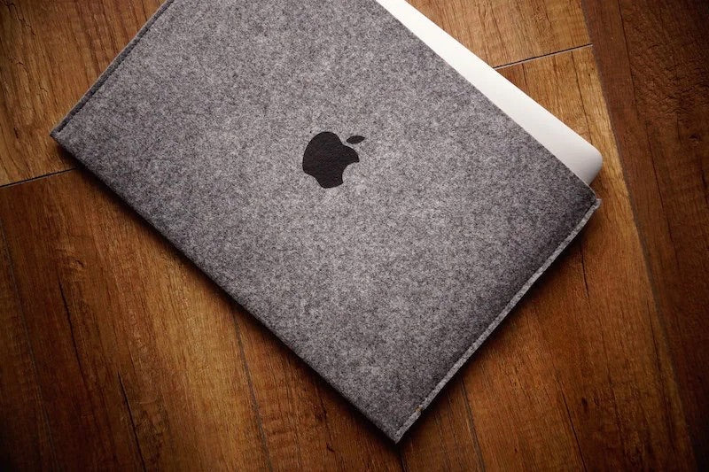 MacBook Case ZIP Simple (GRAY)