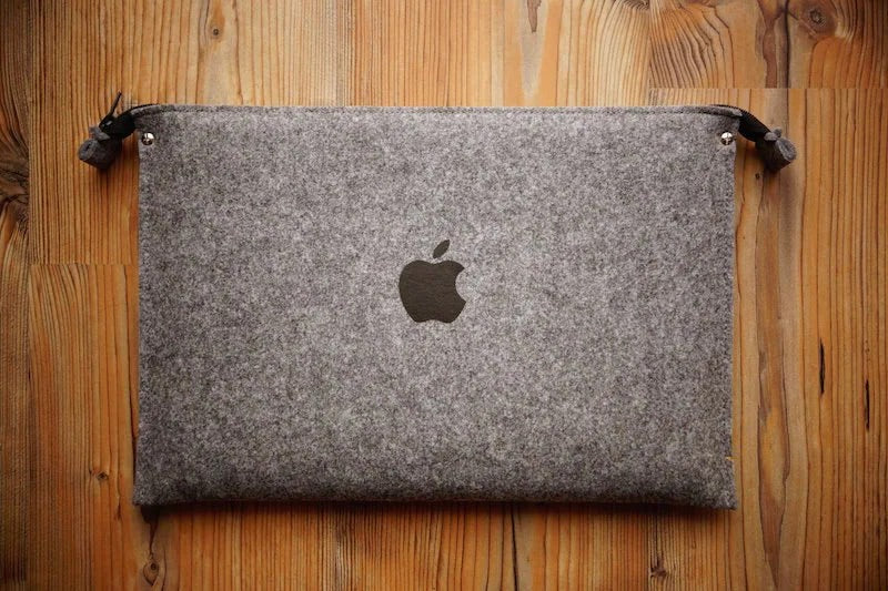 MacBook Case ZIP (GRAY)