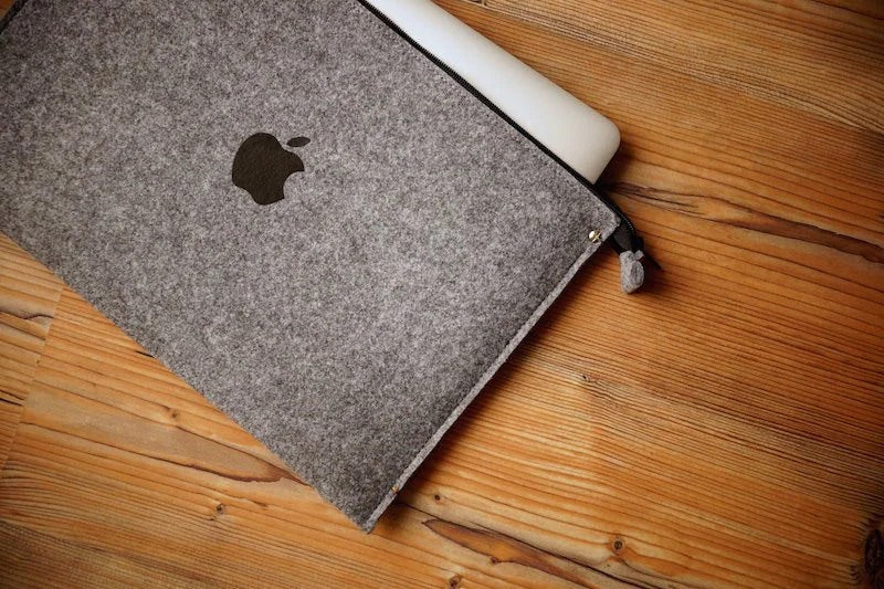 MacBook Case ZIP (GRAY)